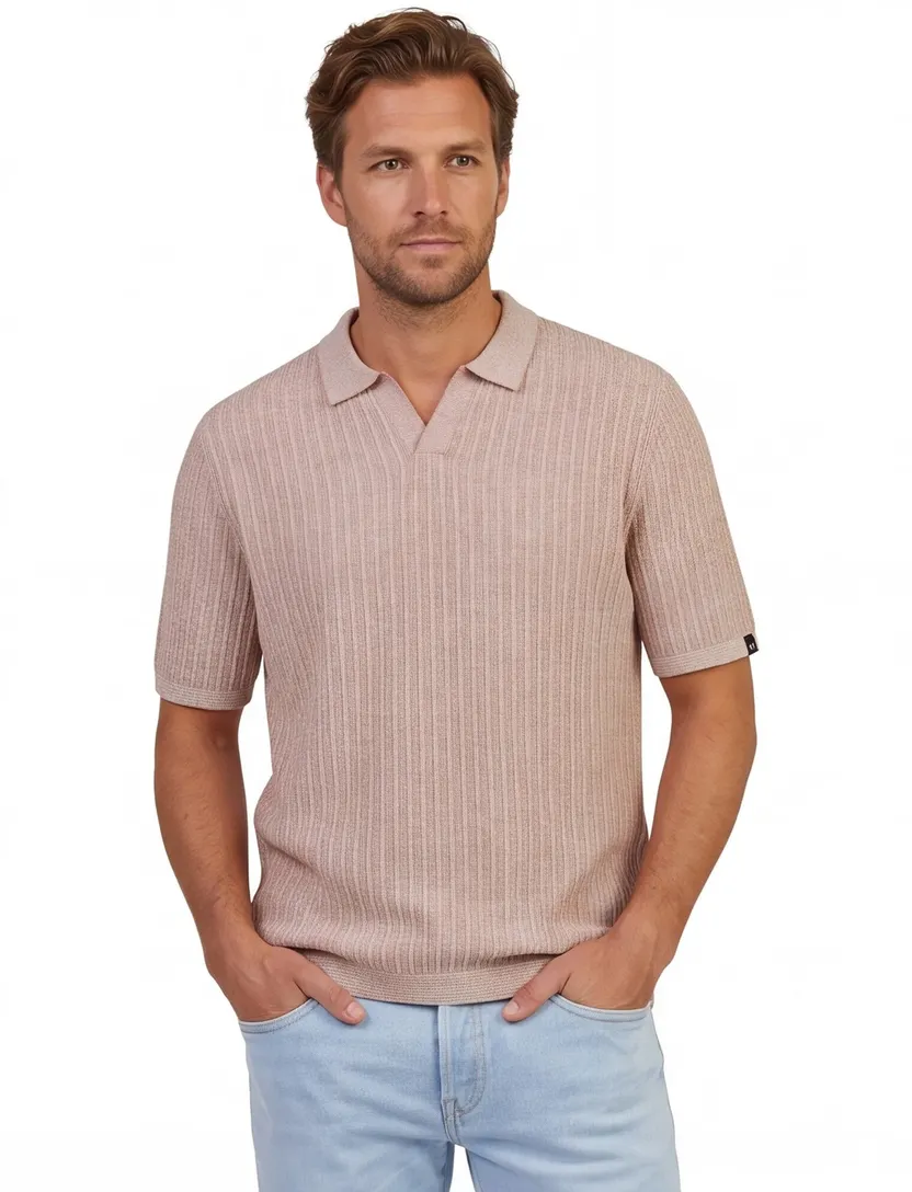 Vanguard polo beige