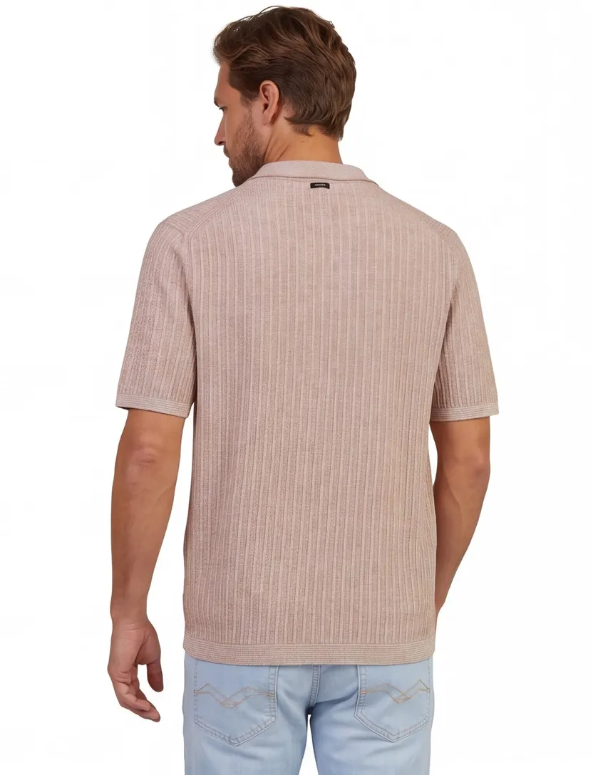 Vanguard polo beige