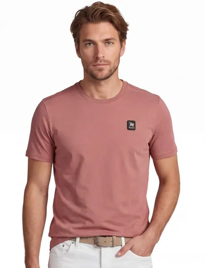 Vanguard Vanguard T-shirt rood katoen 95%
