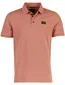 PME Legend poloshirt v-hals roze katoen