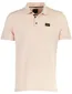 PME Legend polo v-hals roze katoen