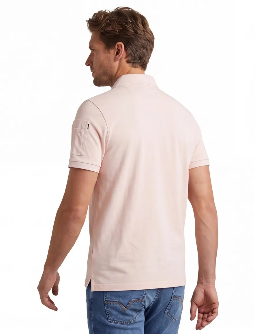 PME Legend polo American Classic roze