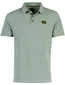 PME Legend polo v-hals groen katoen