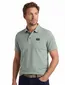 PME Legend polo v-hals groen katoen