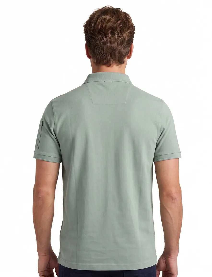 PME Legend groene polo American Classic