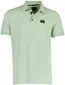 PME Legend poloshirt v-hals mint groen