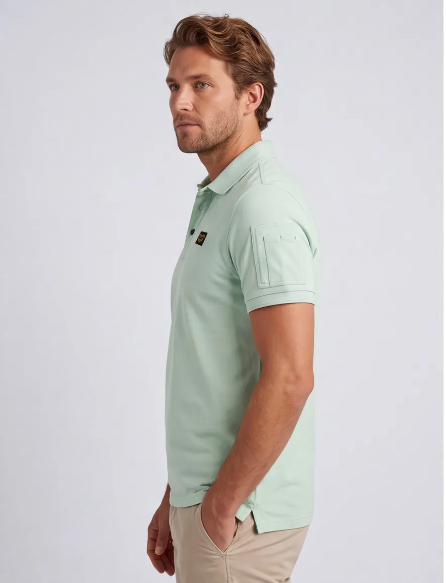 PME Legend polo American Classic groen