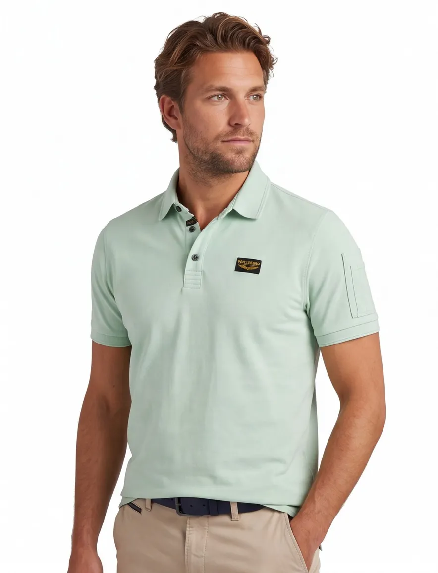 PME Legend polo American Classic groen