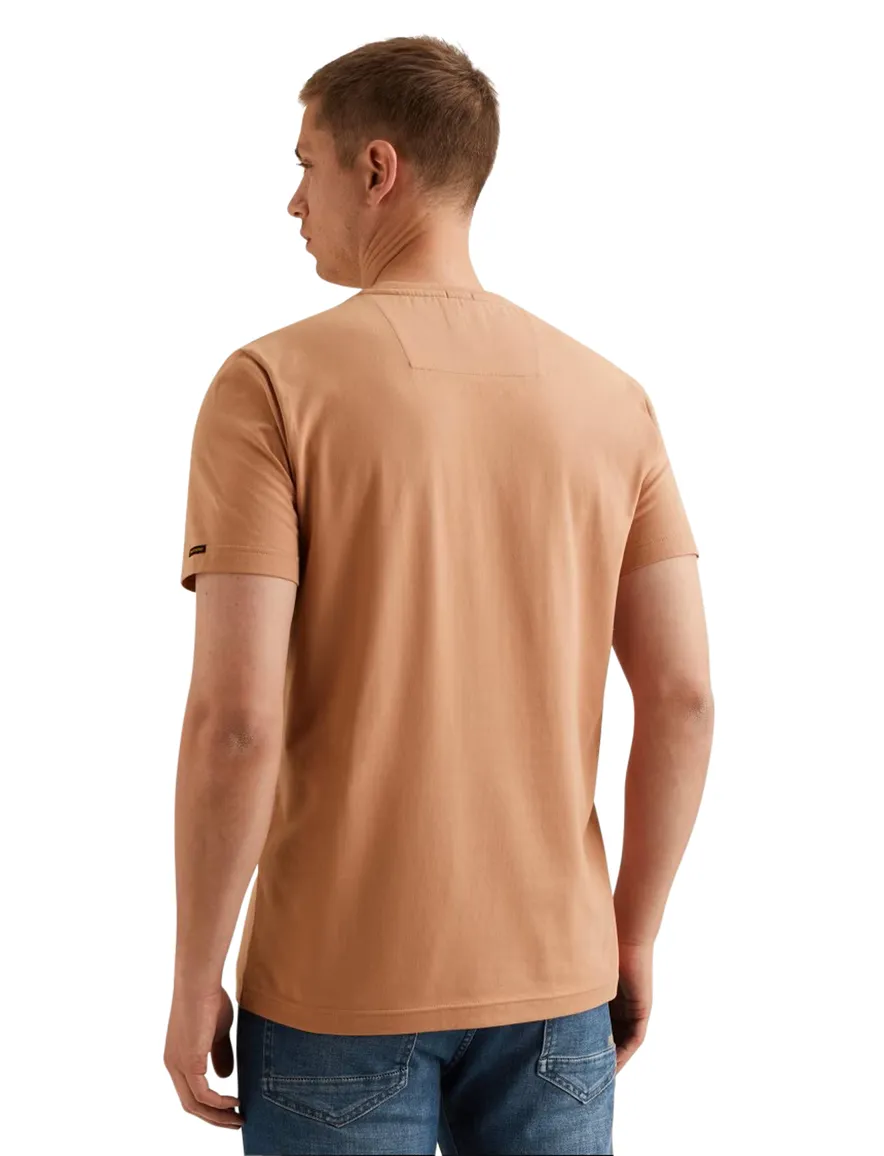 Orange t-shirt PME Legend korte mouw