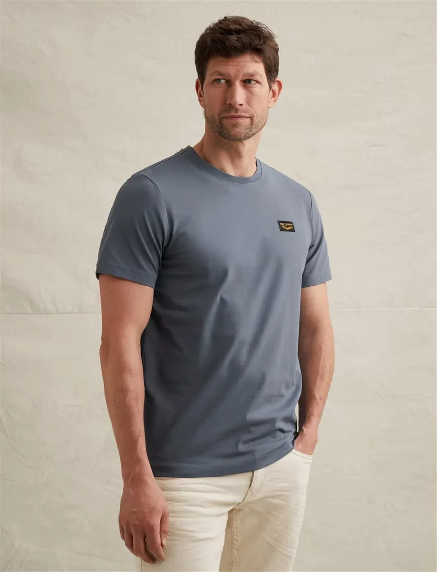 T-shirt PME Legend blauw PTSS2604599-Vintage Indig