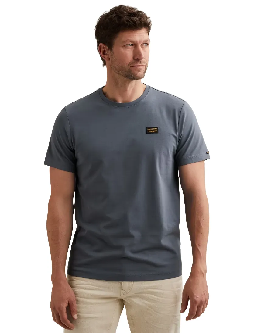 T-shirt PME Legend blauw PTSS2604599-Vintage Indig