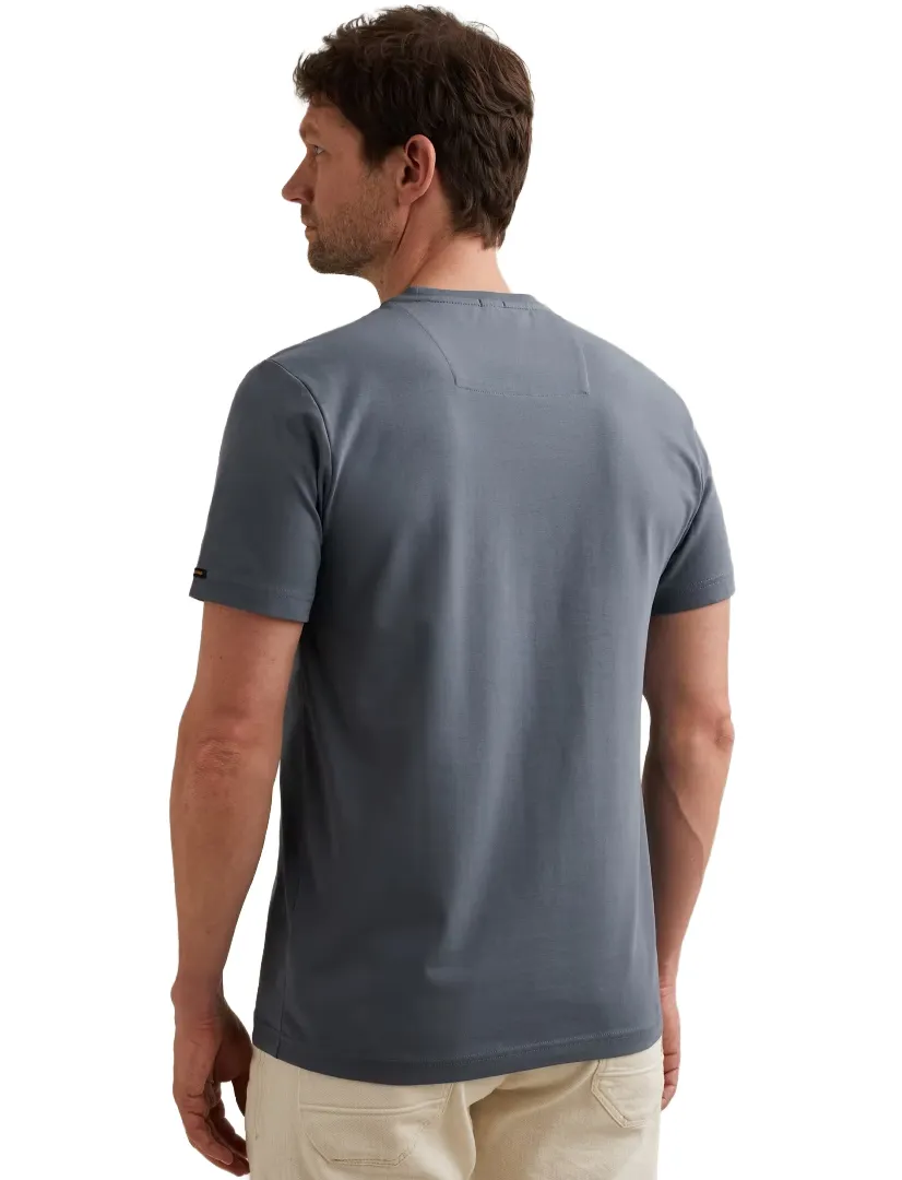 T-shirt PME Legend blauw PTSS2604599-Vintage Indig