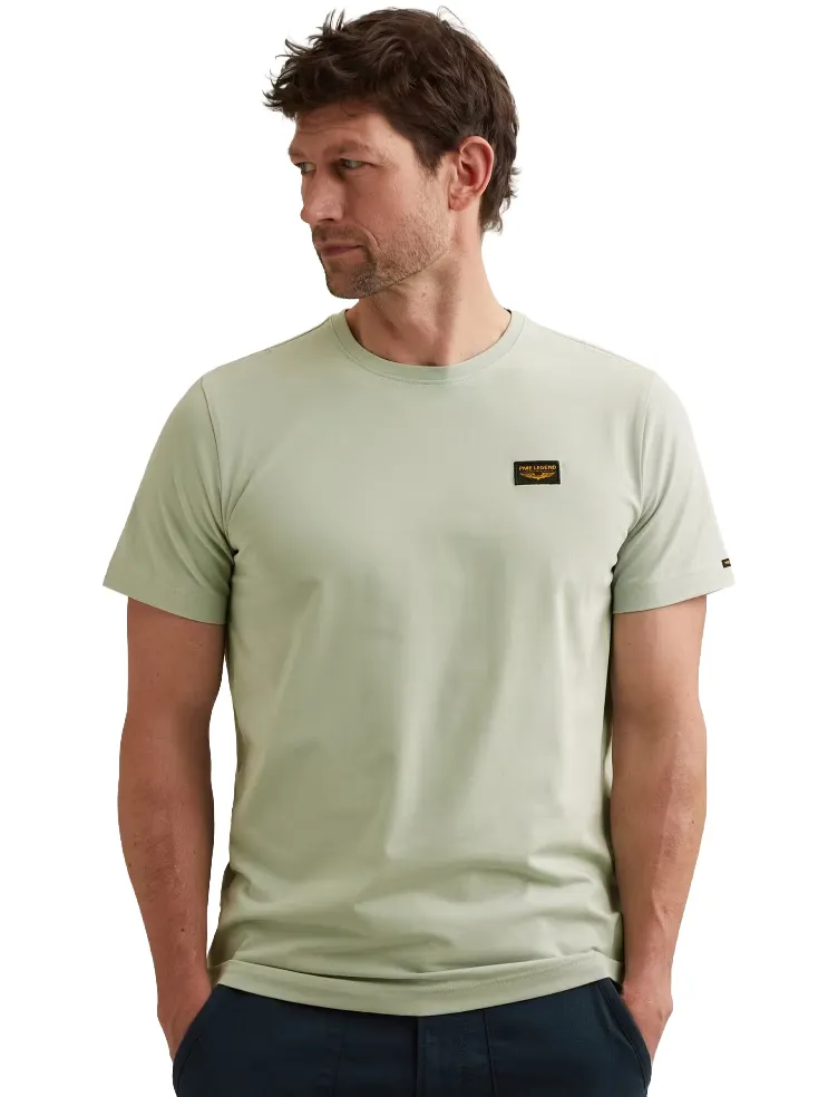 T-shirt PME Legend groen PTSS2604599-Cameo Green