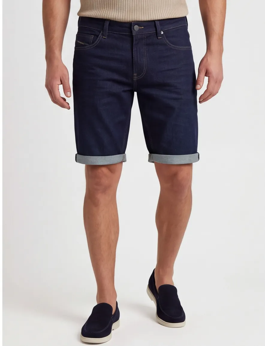 PME Legend NIGHTFLIGHT donkerblauw bermuda
