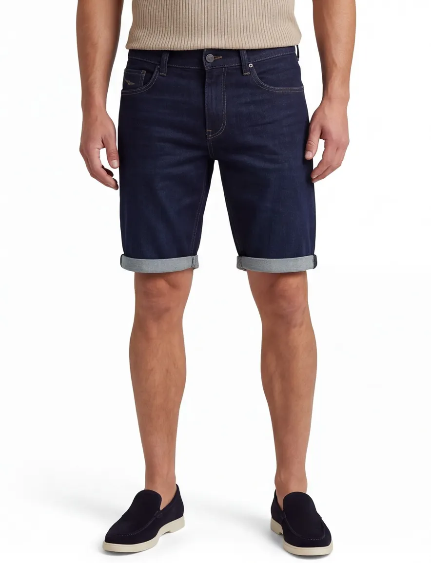 PME Legend NIGHTFLIGHT donkerblauw bermuda