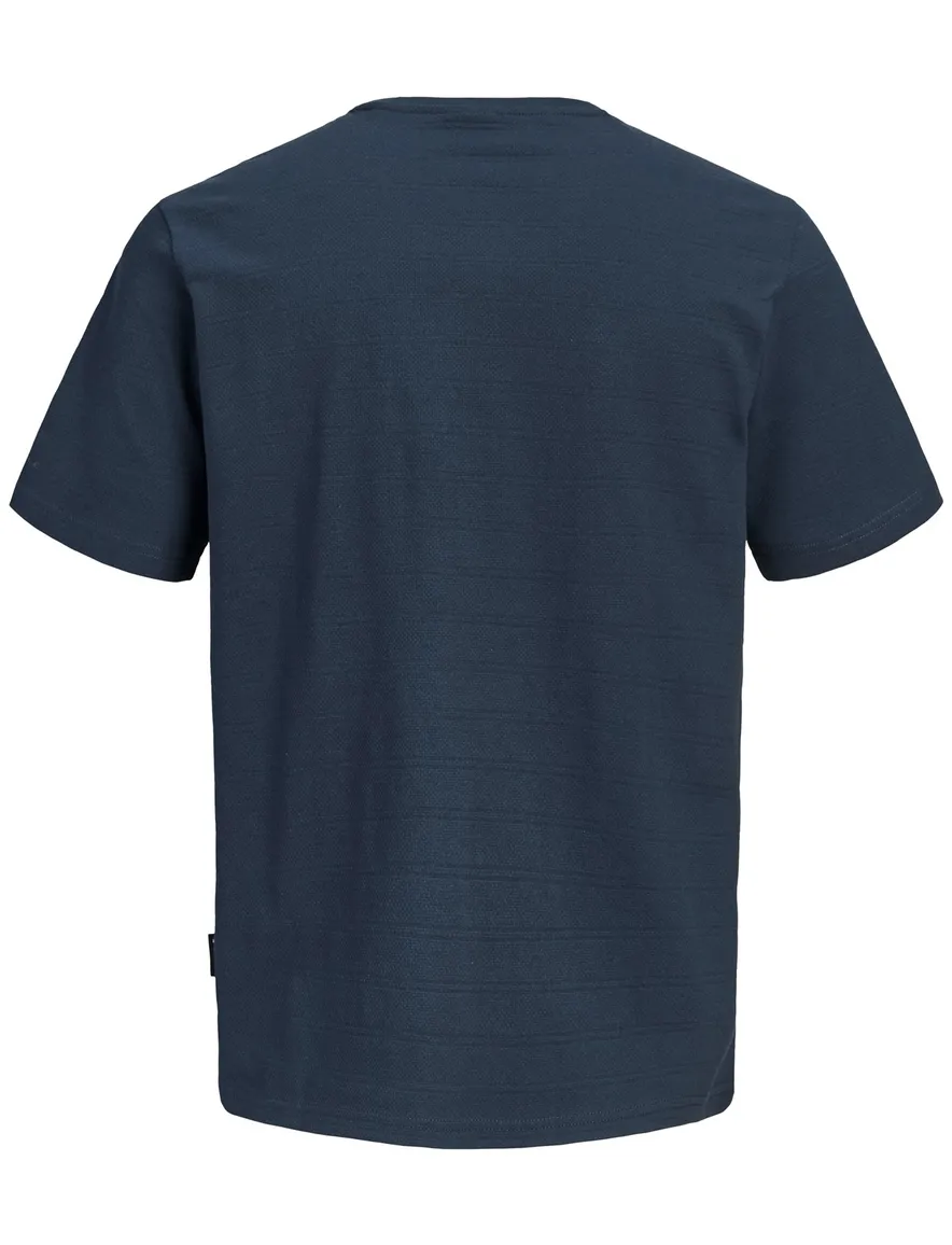Donkerblauwe t-shirt Jack & Jones Plus Size ronde hals
