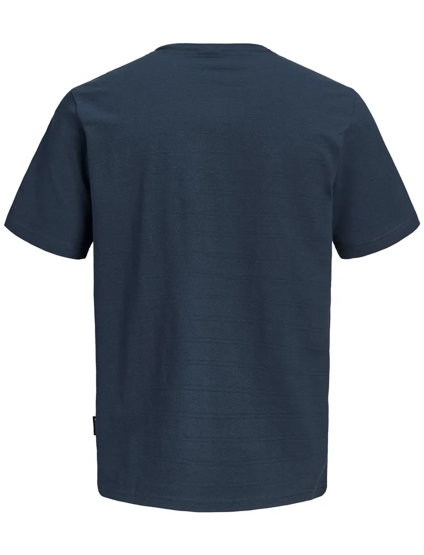 T-shirt Jack & Jones Plus Size donkerblauw korte mouw