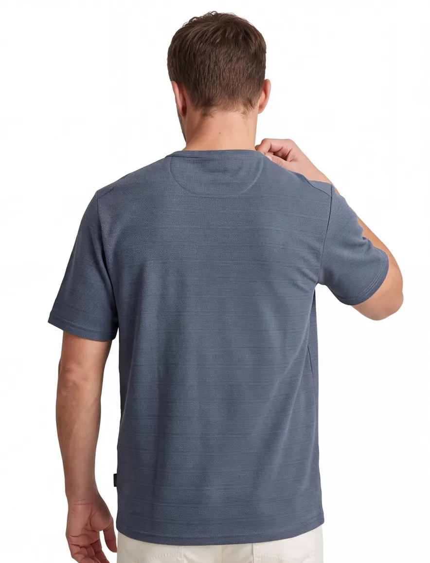 Jack & Jones t-shirt donkerblauw Plus Size
