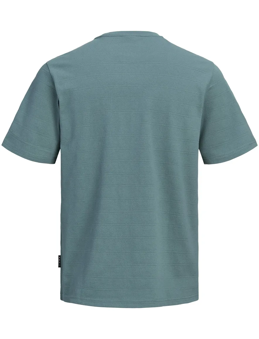 Jack & Jones t-shirt ronde hals Plus Size petrol