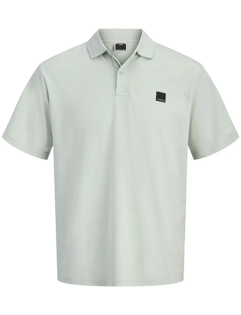 Poloshirt groen Jack & Jones Plus Size