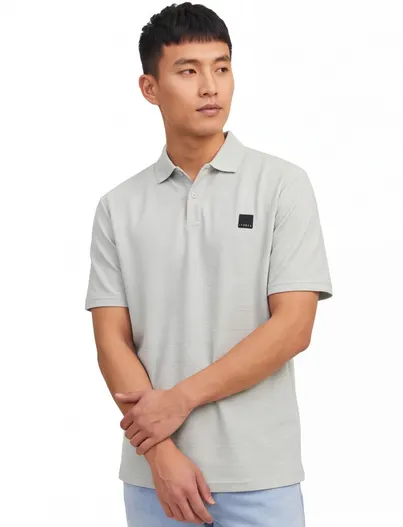 Jack & Jones Poloshirt groen Jack & Jones Plus Size