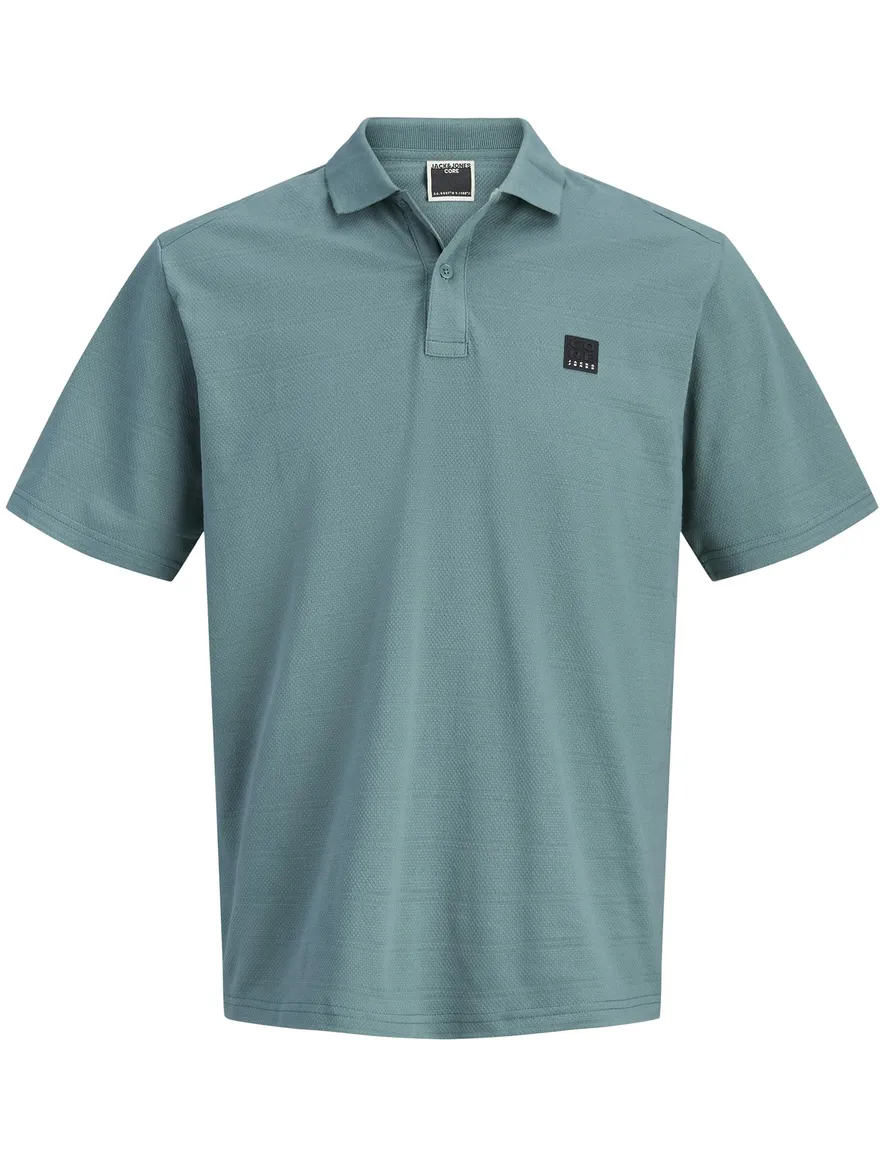 Jack & Jones poloshirt petrol Plus Size