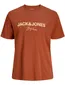 Jack & Jones t-shirt Plus Size terra cotta
