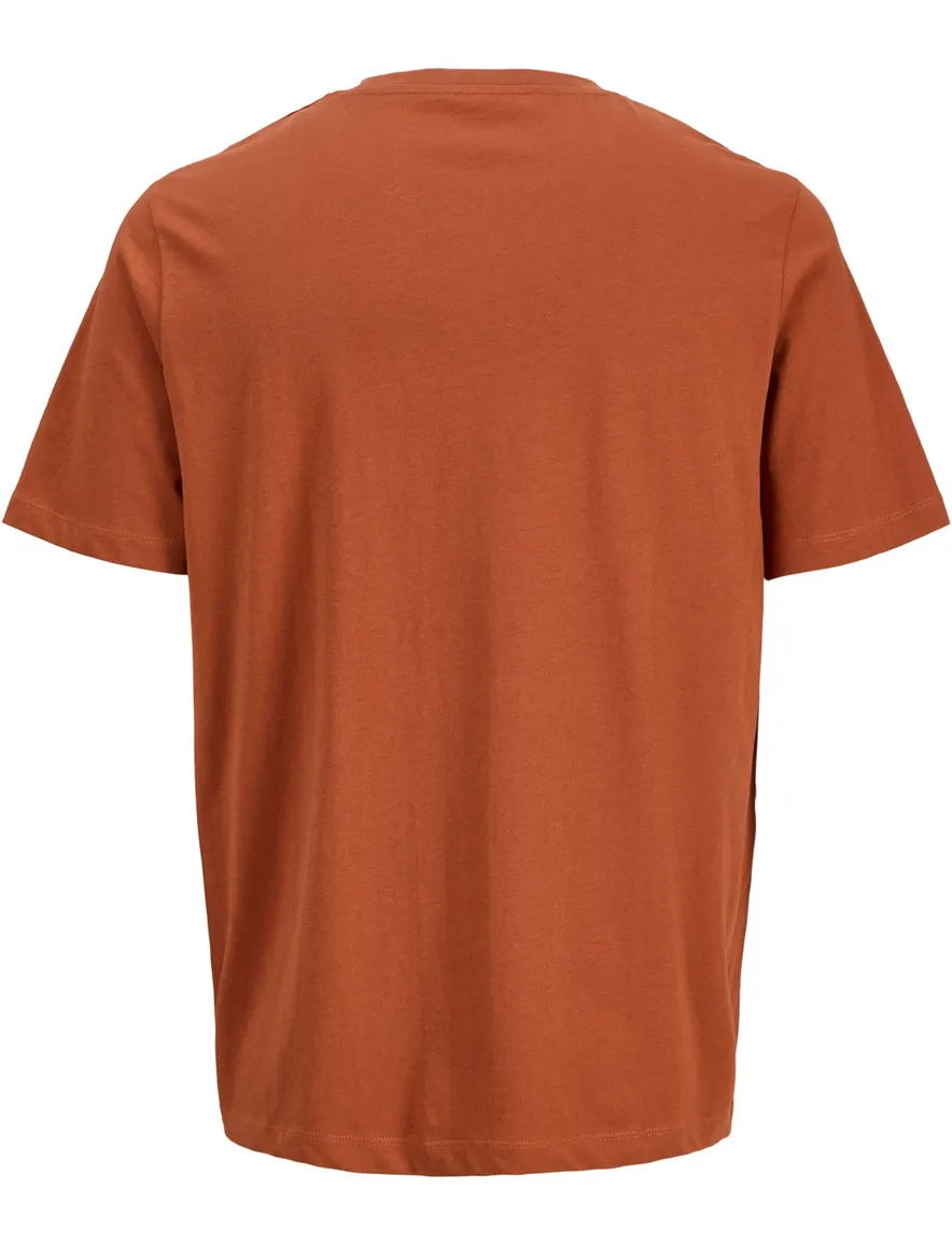 Jack & Jones t-shirt Plus Size terra cotta