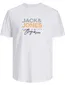 T-shirt Jack & Jones Plus Size opdruk logo korte mouw ronde hals