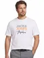 T-shirt Jack & Jones Plus Size opdruk logo korte mouw ronde hals