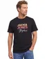 Jack & Jones Plus Size t-shirt zwart korte mouw ronde hals