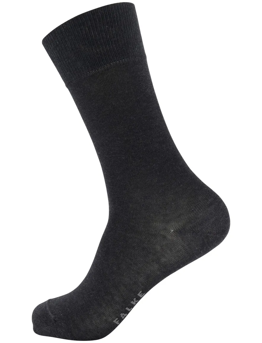 Falke Swing sokken grijs 2-pack