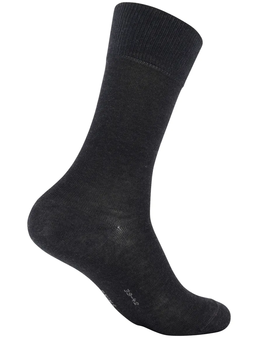 Falke Swing sokken grijs 2-pack