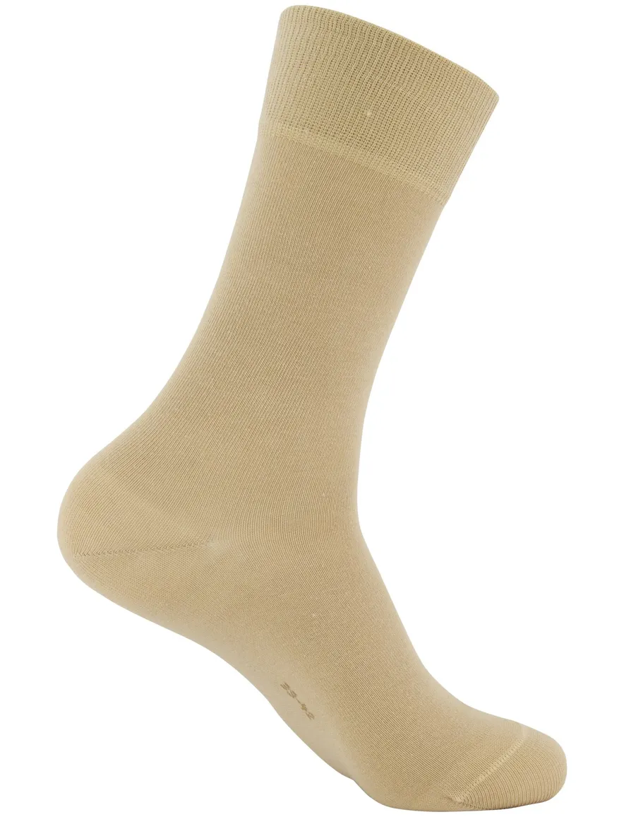 Falke Swing sokken beige 2-pack