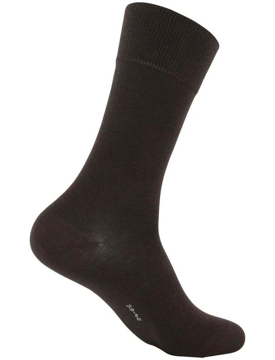 Sokken Falke bruin