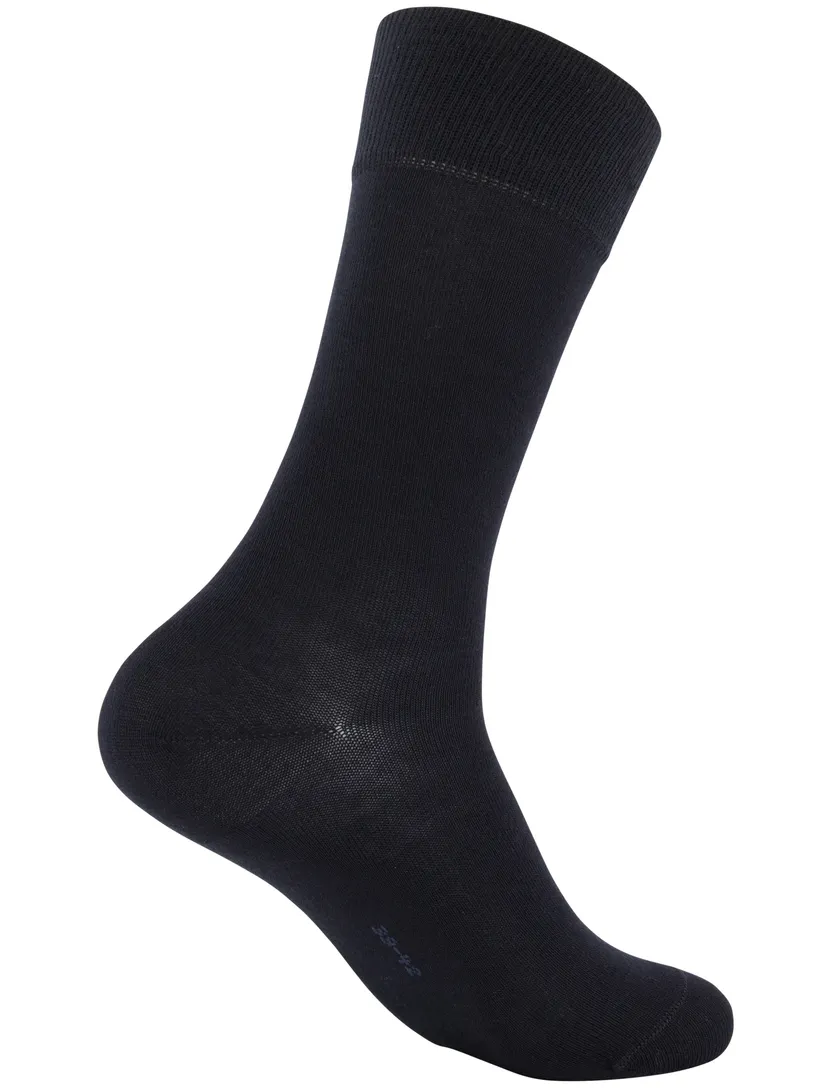 Sokken Falke Swing zwart 2-pack