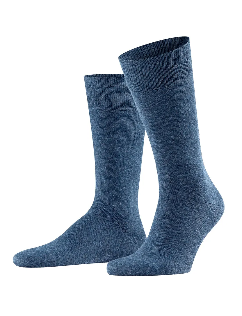 Sokken Falke blauw