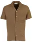 Born with Appetite polo bruin