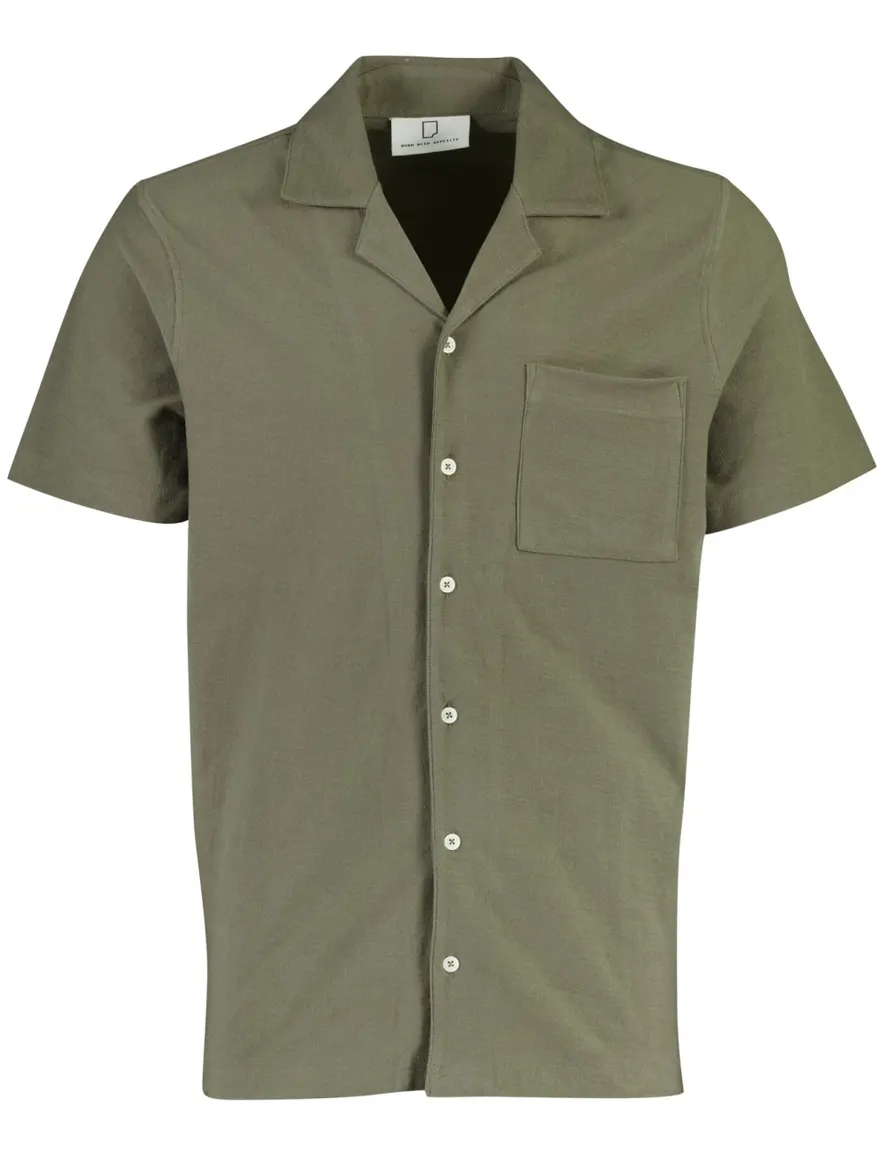 Born with Appetite polo groen