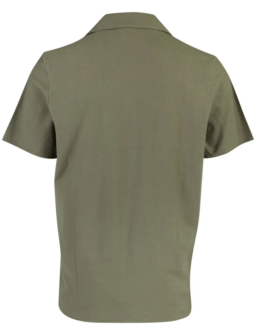 Born with Appetite polo groen