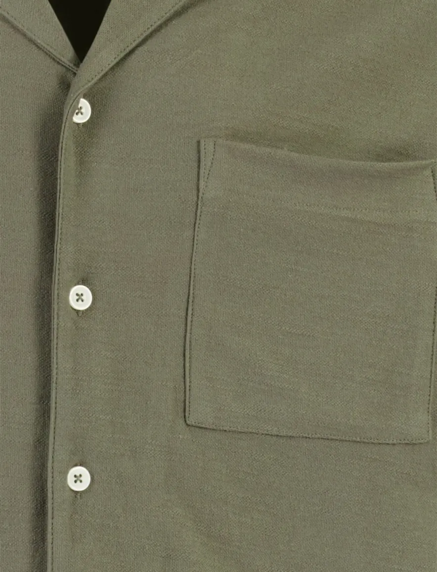Born with Appetite polo groen