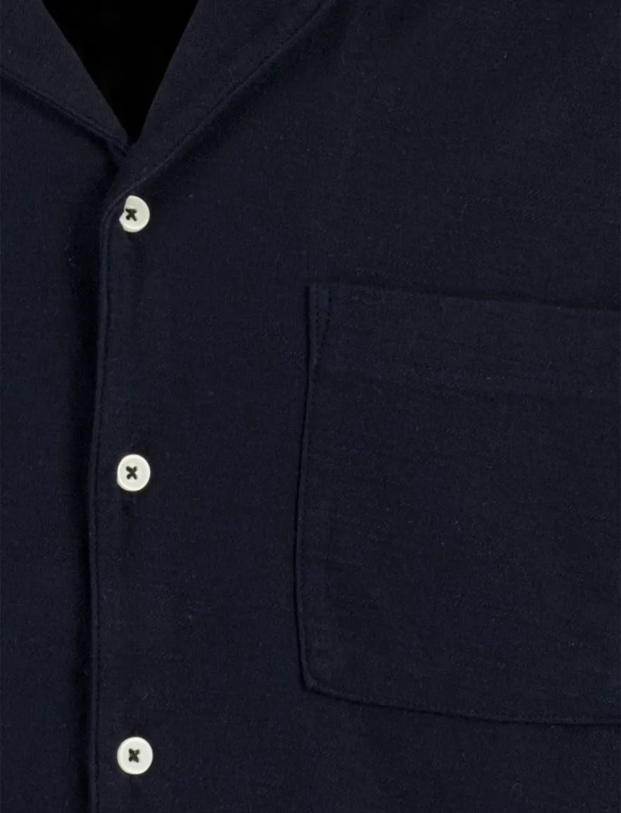 Born with Appetite polo navy