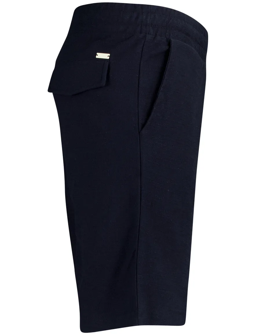 Born with Appetite bermuda navy