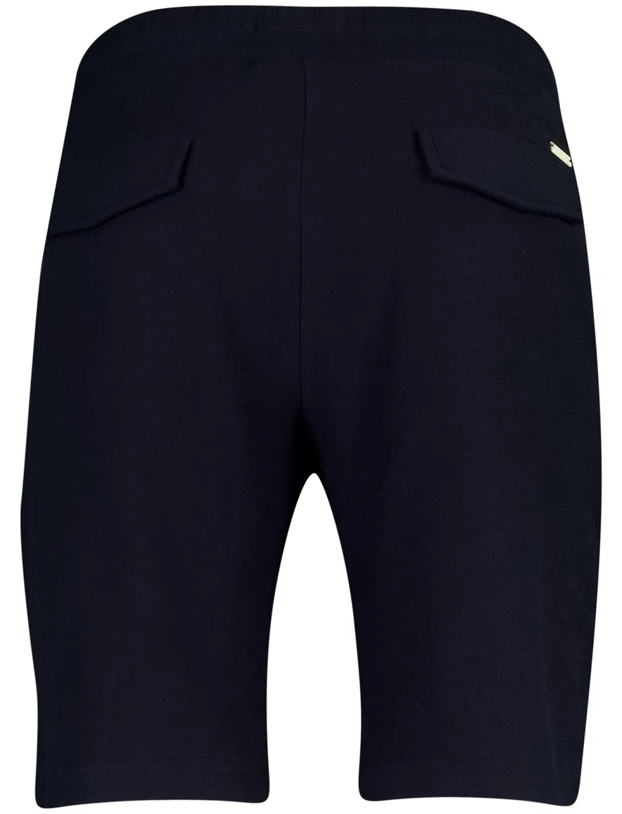 Born with Appetite bermuda navy