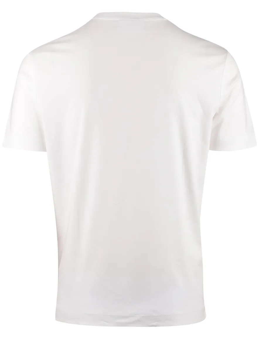 Wit T-shirt Born With Appetite katoen