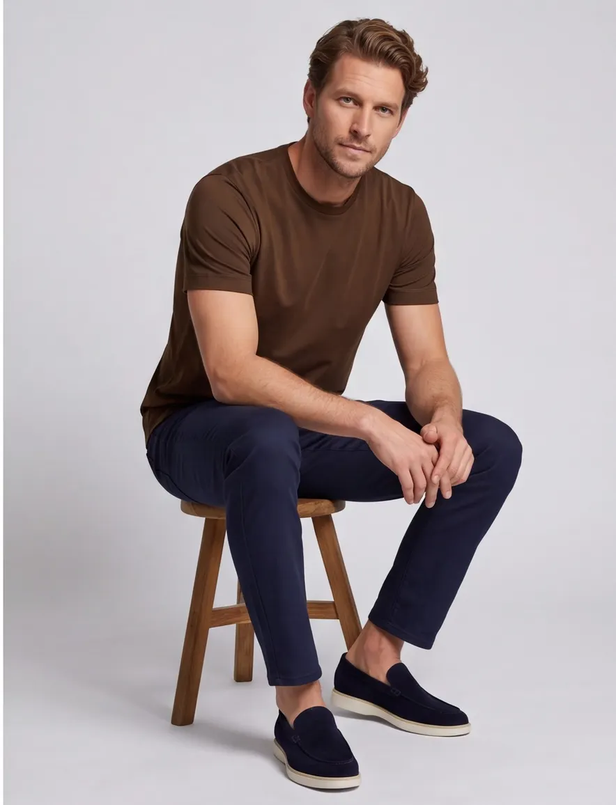 T-shirts Airforce bruin