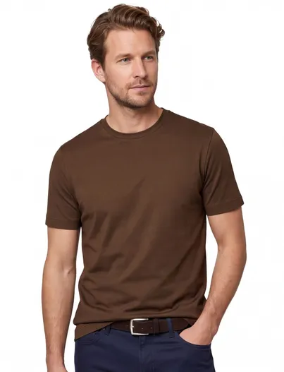 Born With Appetite T-shirt Born With Appetite bruin