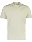 Crème T-shirt Born With Appetite ronde hals