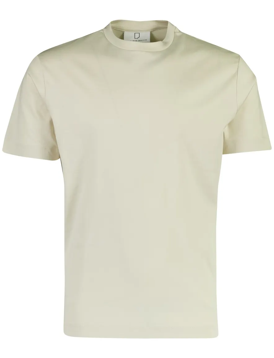 T-shirts Born With Appetite creme creme