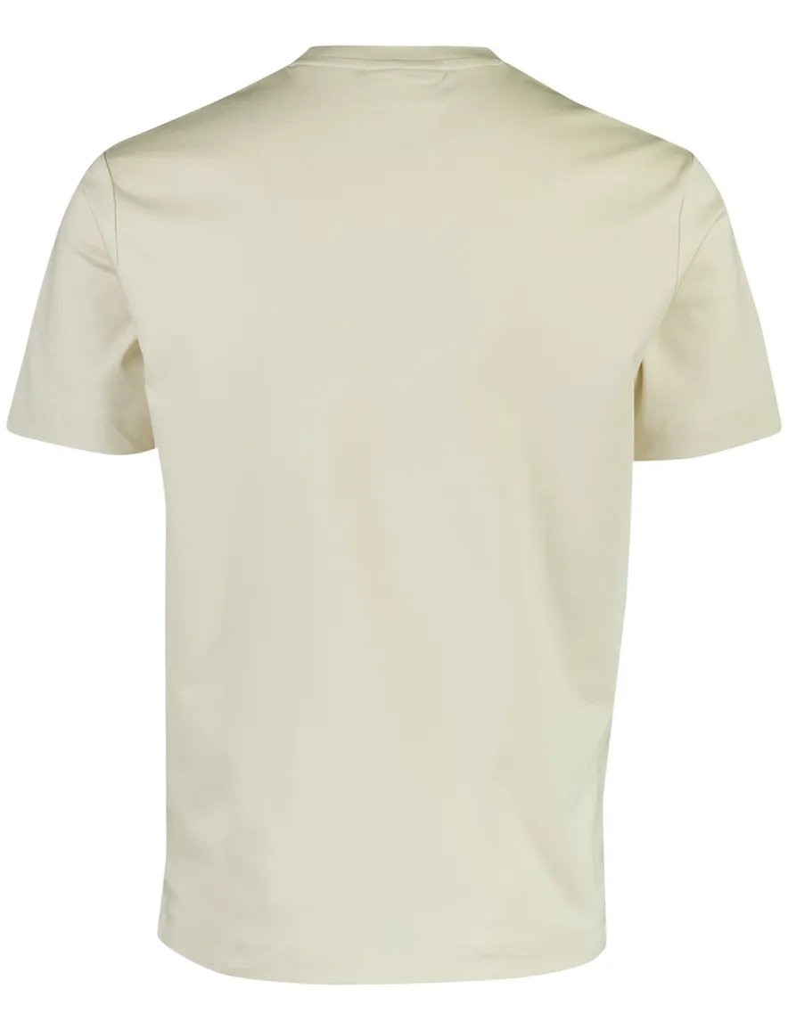 T-shirts Born With Appetite creme creme